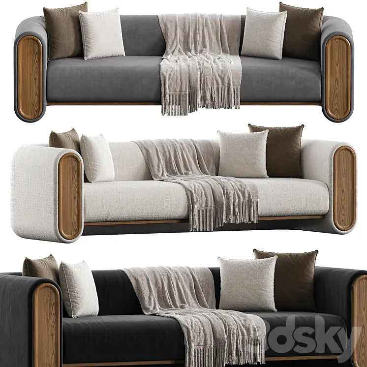 TRENTO Sofa 3DSMAX Model