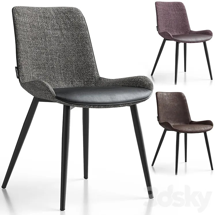 Treviso Chair by Deephouse 3DSMAX Model