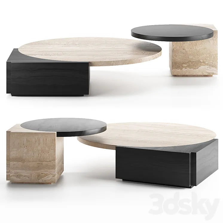 TRIBECA Tables by Lee Broom 3DSMAX Model