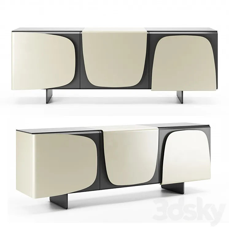 TRILOGY Sideboard by Ozzio Italia 3DSMAX Model