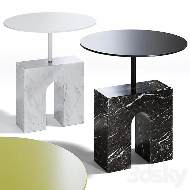 Triumph Side Table by Aparentment 3DSMAX Model
