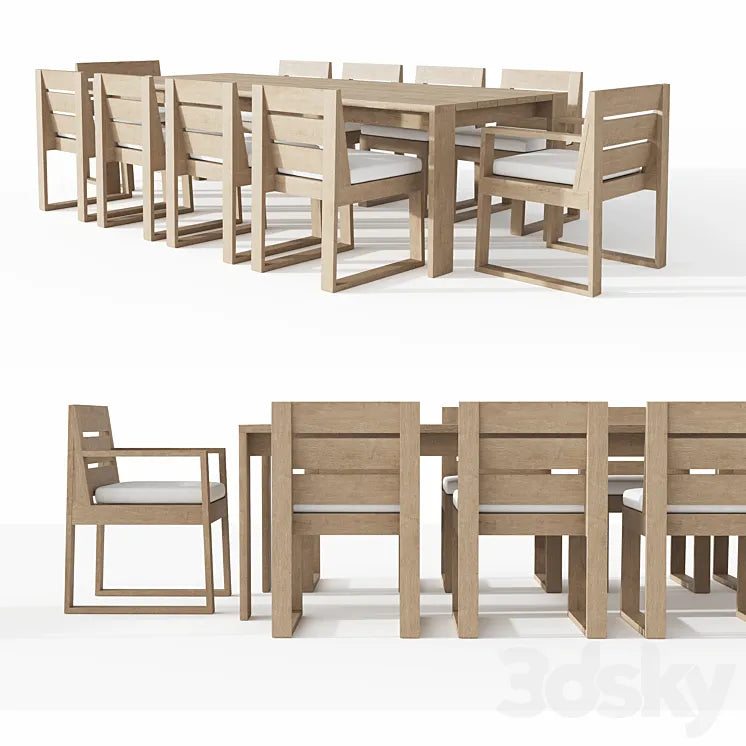 TROPEA DINING TABLE 3DSMAX Model