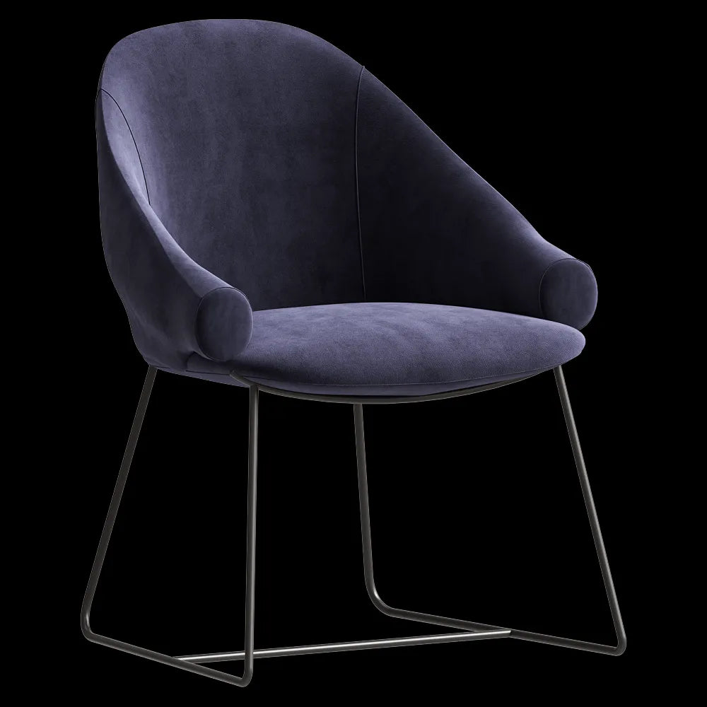 True design - Chair Fender 4095 3ds Max