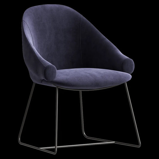 True design - Chair Fender 4095 3ds Max