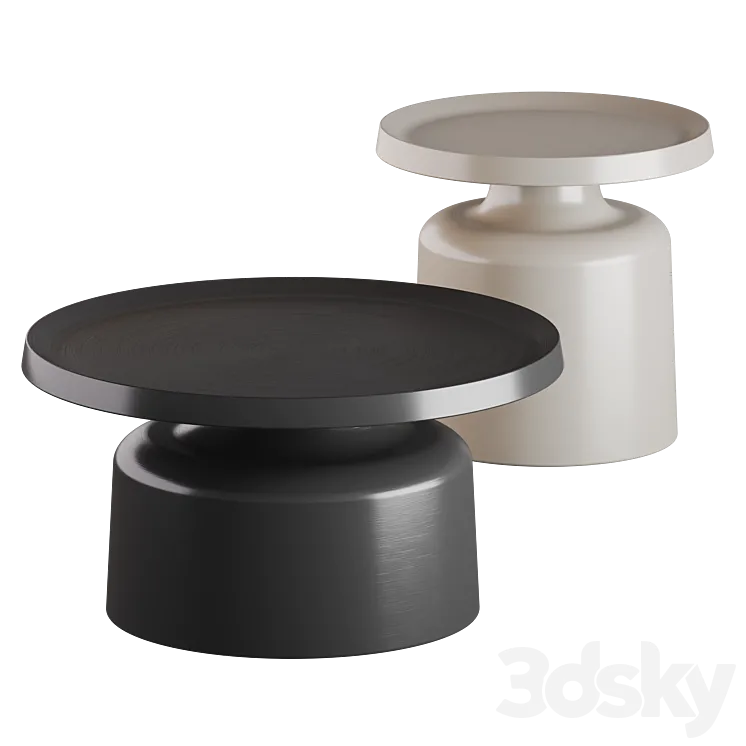 Tuba Coffee table Cosmorelax 3DSMAX Model