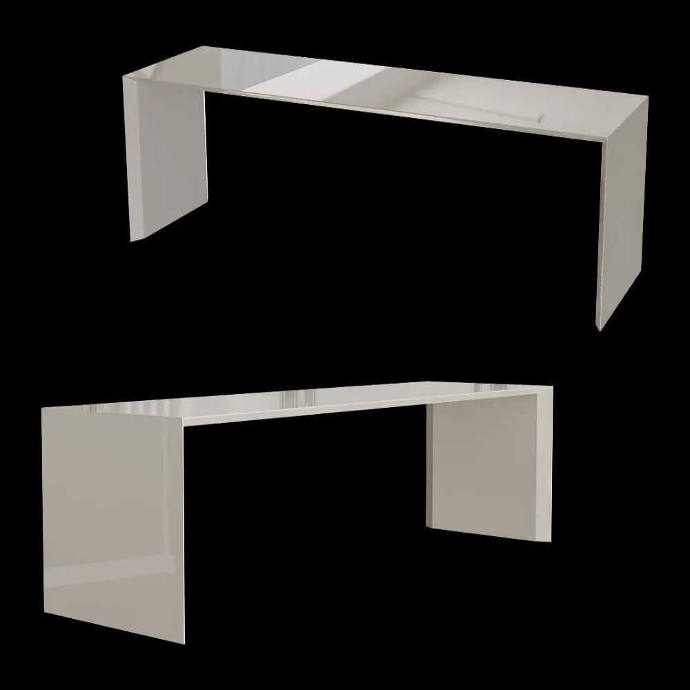 Tubes  - Bench Square 3ds Max