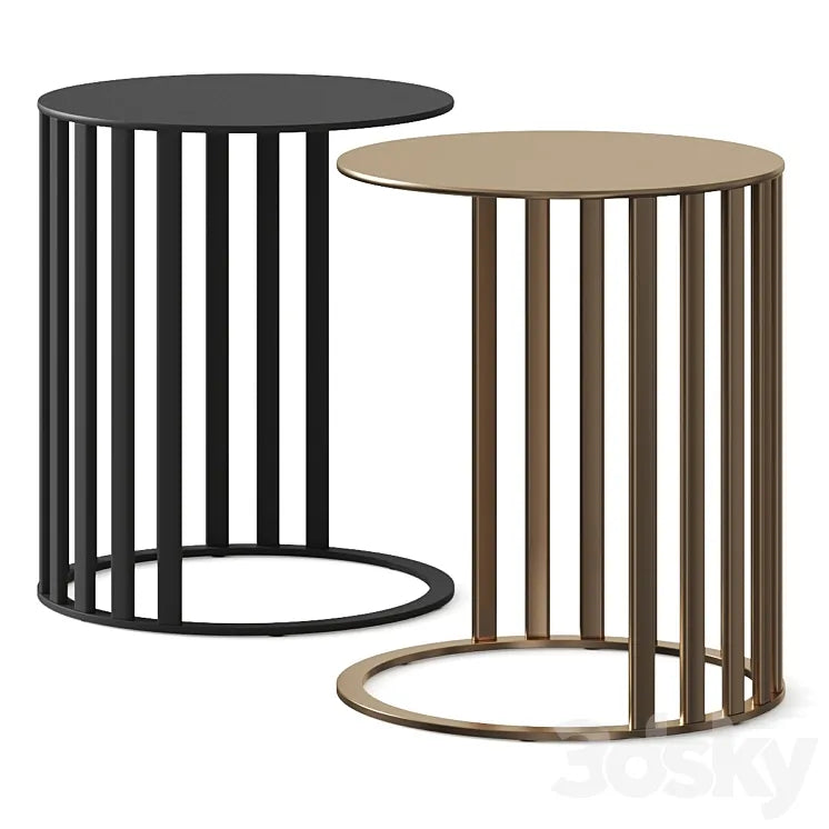 Turri Roma Side Table 3DSMAX Model