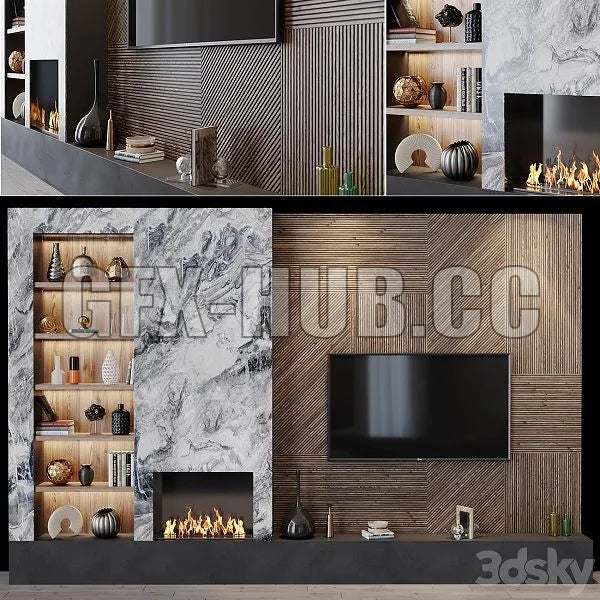 Tv Set 102 3dsMax Model