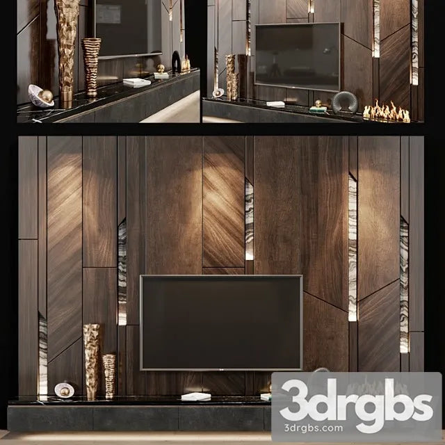 Tv Set 106 1 3D Model Free