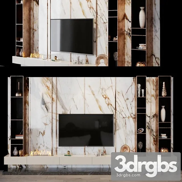 Tv set 109 3D Model Free