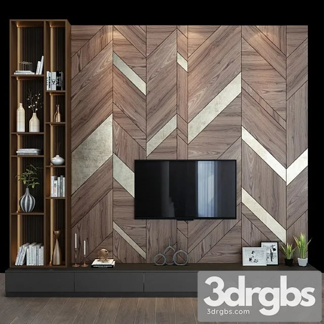 Tv set 109_4 3D Model Free