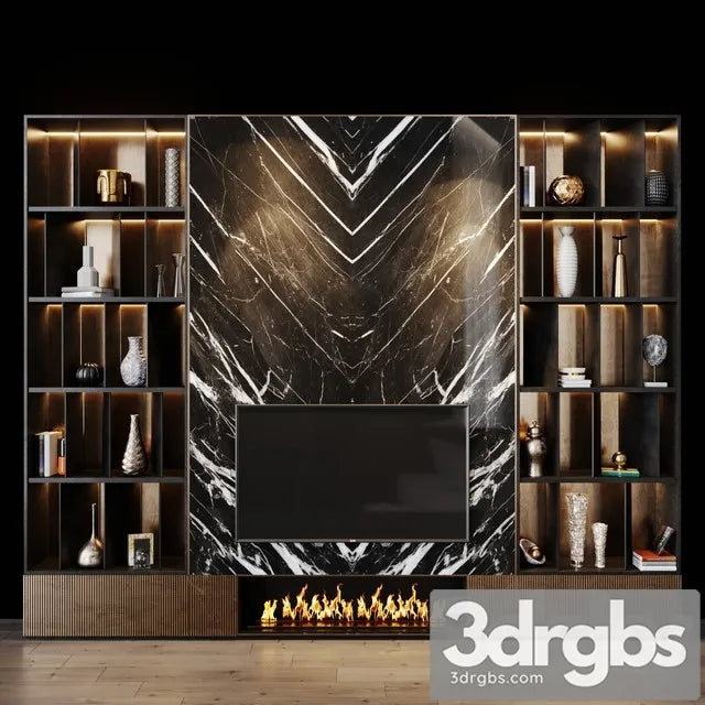 Tv Set 122 3D Model Free