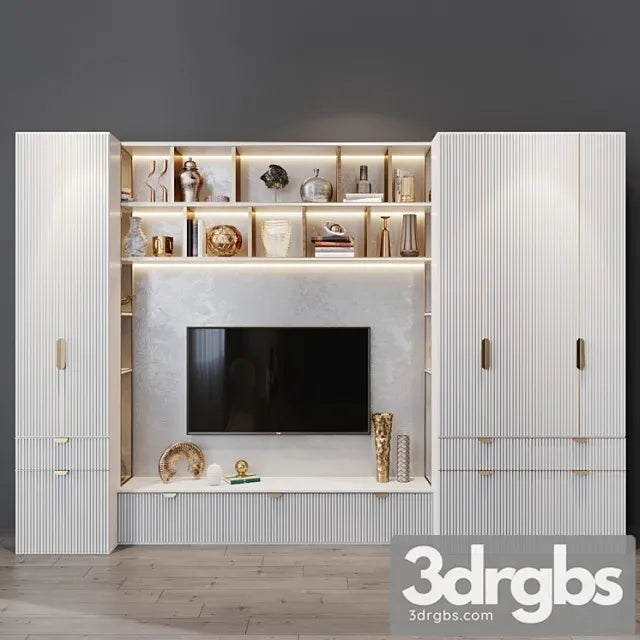 Tv set 144 3D Model Free