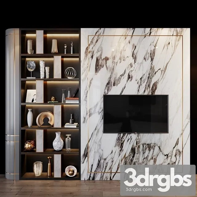 Tv set 152 3D Model Free