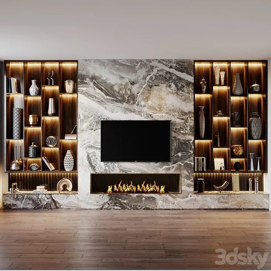 Tv set 178 3dsMax Model