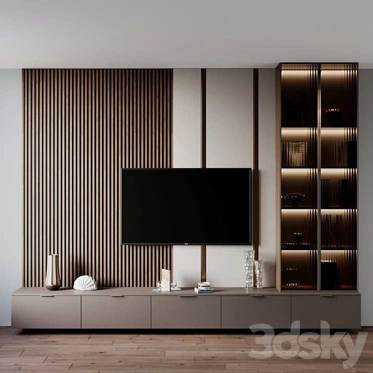 tv set 191 3DSMAX Model