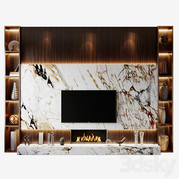 tv set 192 3DSMAX Model