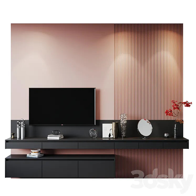 tv set 201 3DSMAX Model
