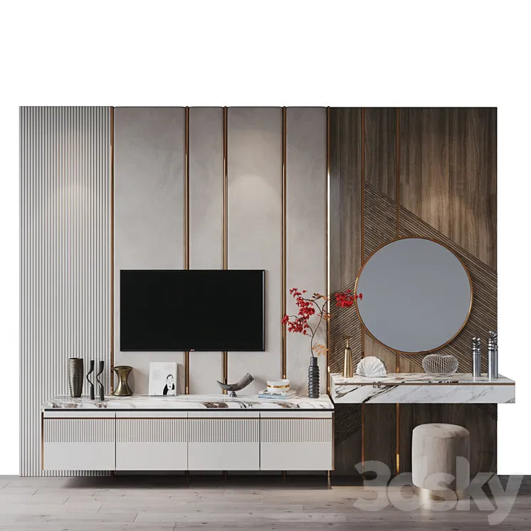 tv set 226 3DSMAX Model