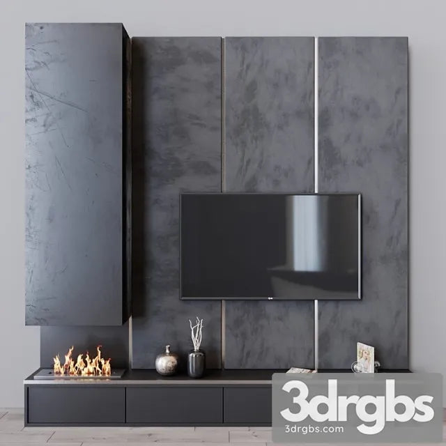 Tv set 24 3D Model Free