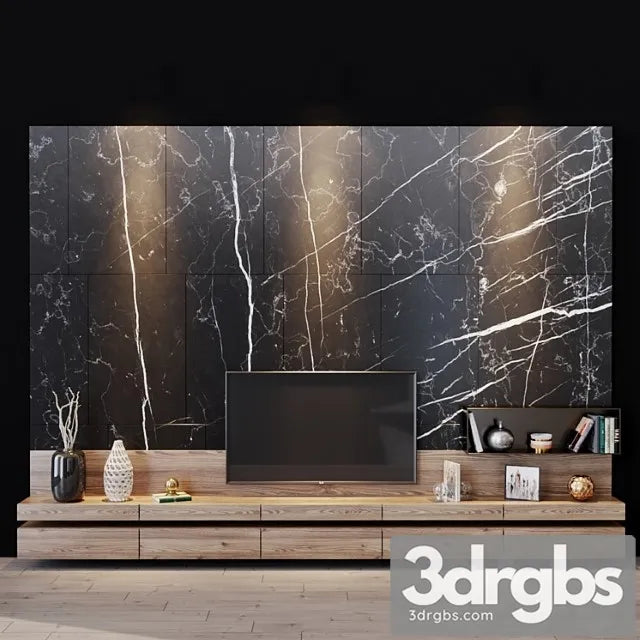 Tv set 71 3D Model Free