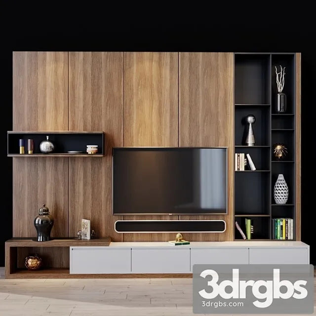 Tv set 79 3D Model Free