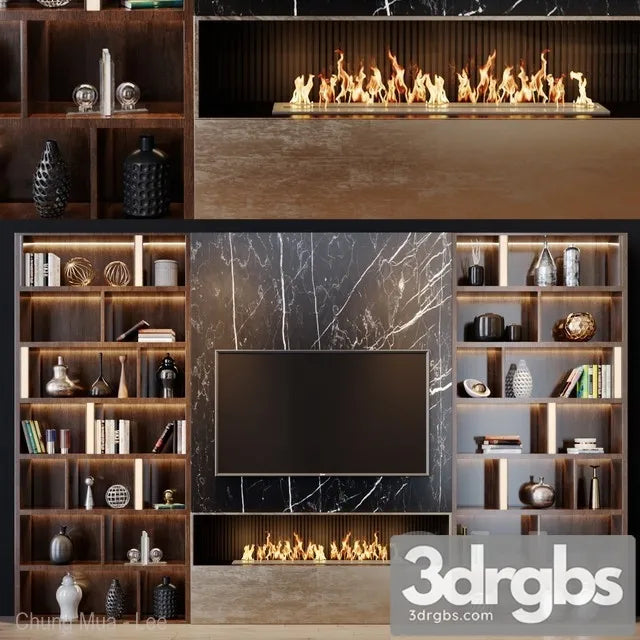 Tv Set 85 3D Model Free