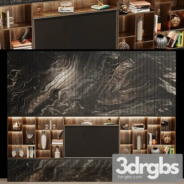 Tv set 95 3D Model Free