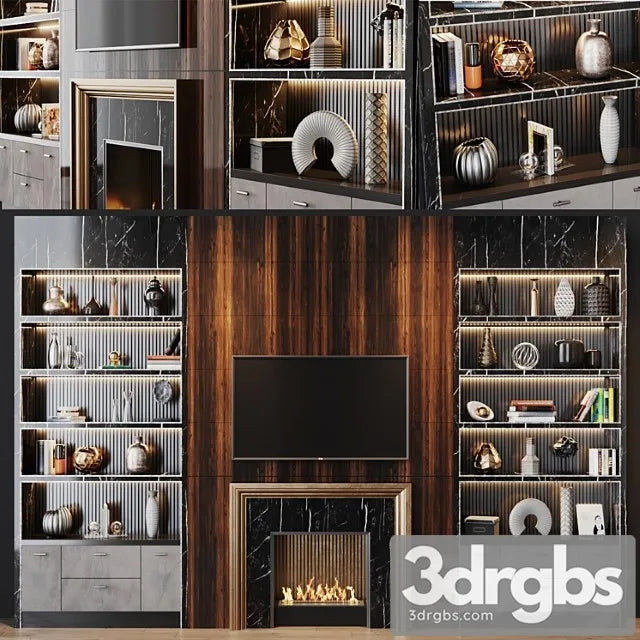 Tv set 96 3D Model Free
