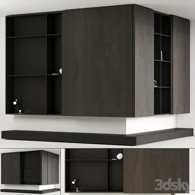 TV wall 13 3dsMax Model