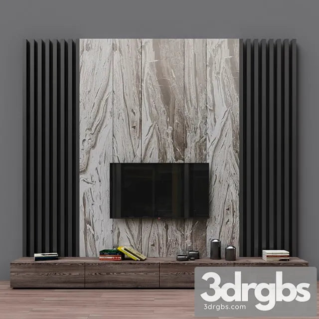 TV Zona 10 1 3D Model Free