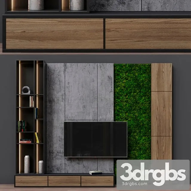 TV Zona 14 3D Model Free