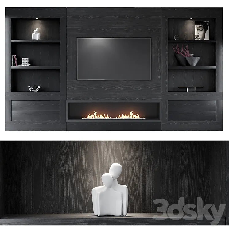 TV Zone 3DSMAX Model