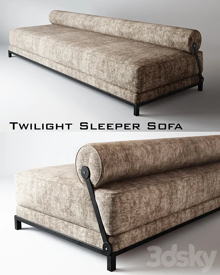 Twilight Sleeper Sofa 3DSMAX Model