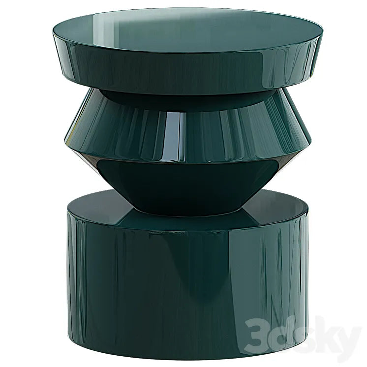 Uma side table 3DSMAX Model