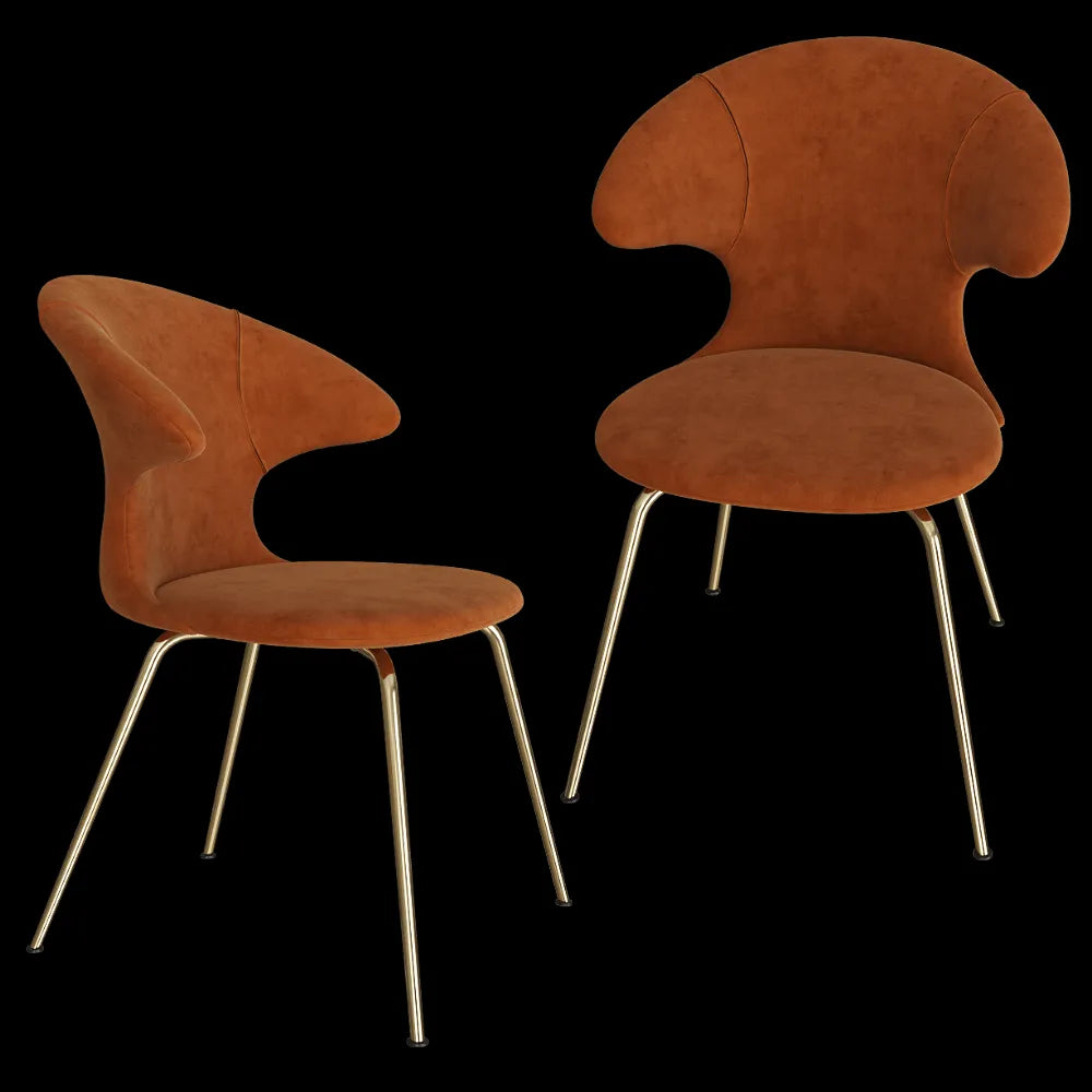 UMAGE - Chair Time Flies Velour 3ds Max