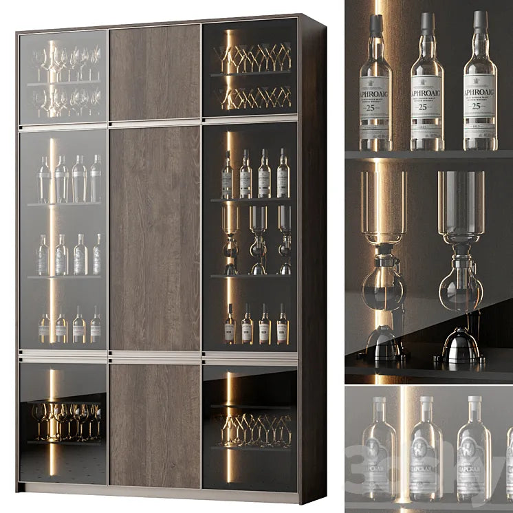 Сupboard 3DSMAX Model