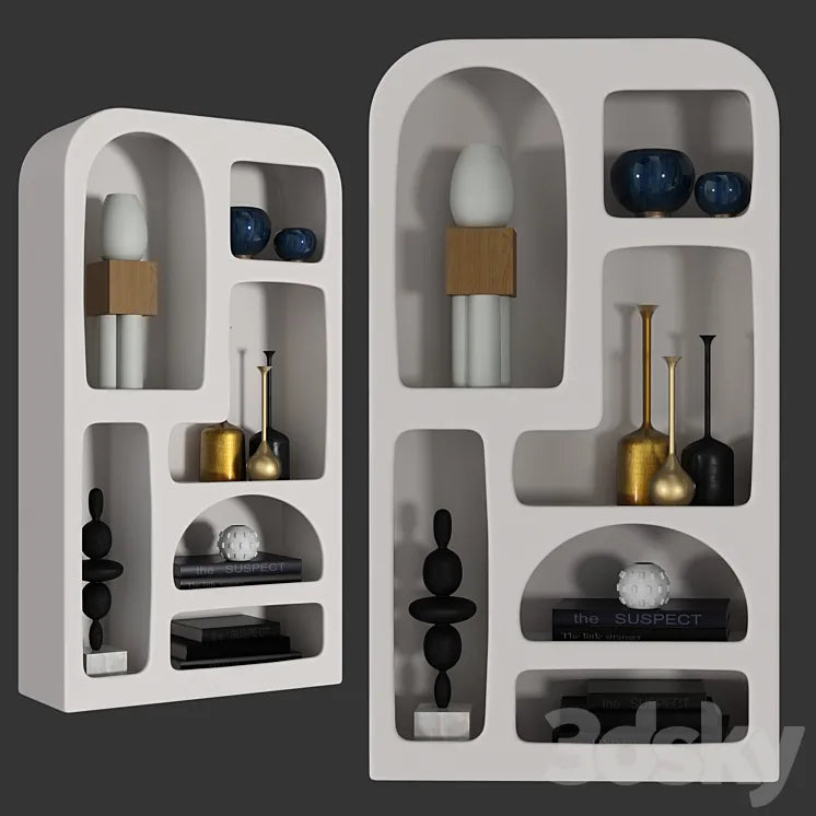 Urban Outfitters Isobel Bookshelf 3DSMAX Model