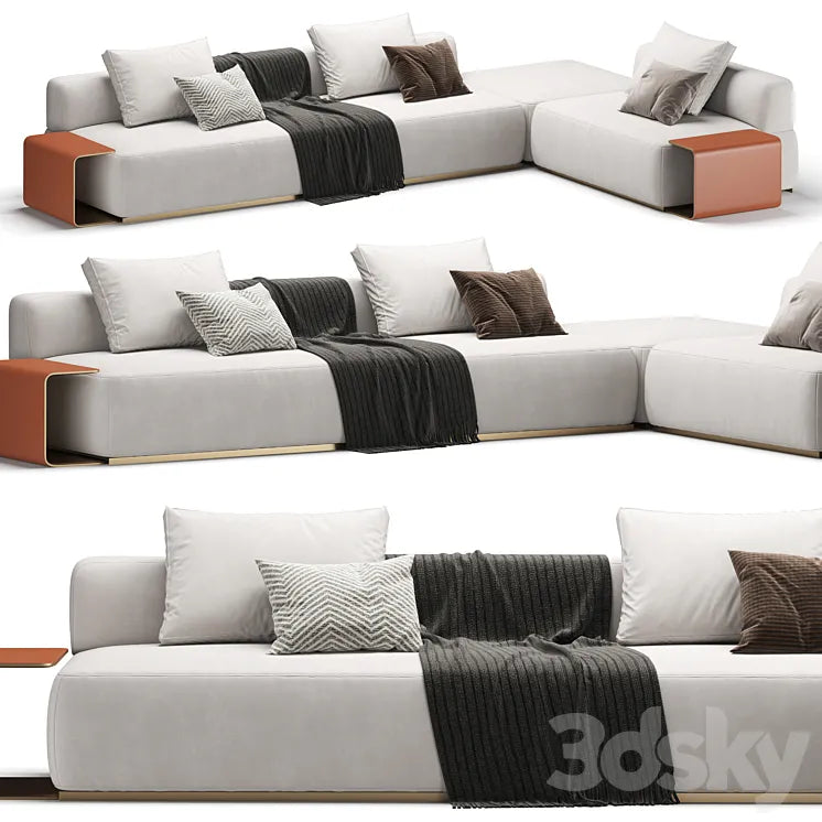 V297 Sofa 3DSMAX Model