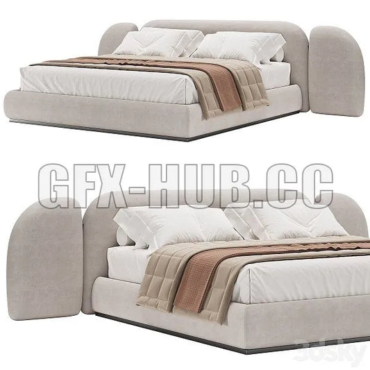 Vao Bed 3dsMax Model