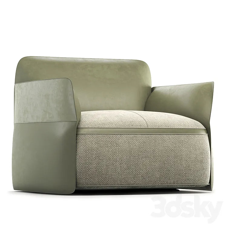 Vela Armchair 3DSMAX Model