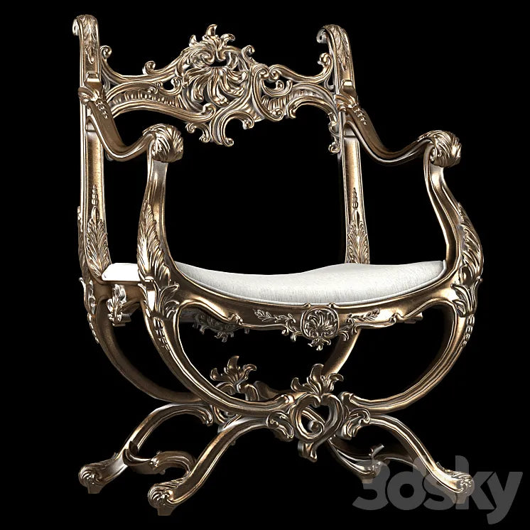 venice armchair 3DSMAX Model