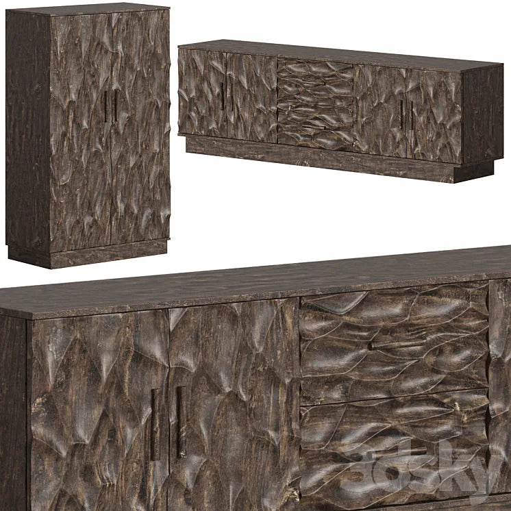 Vical Furniture Beard 3DSMAX Model