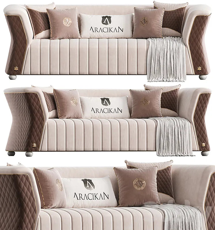 Victoria Sofa 3DSMAX Model
