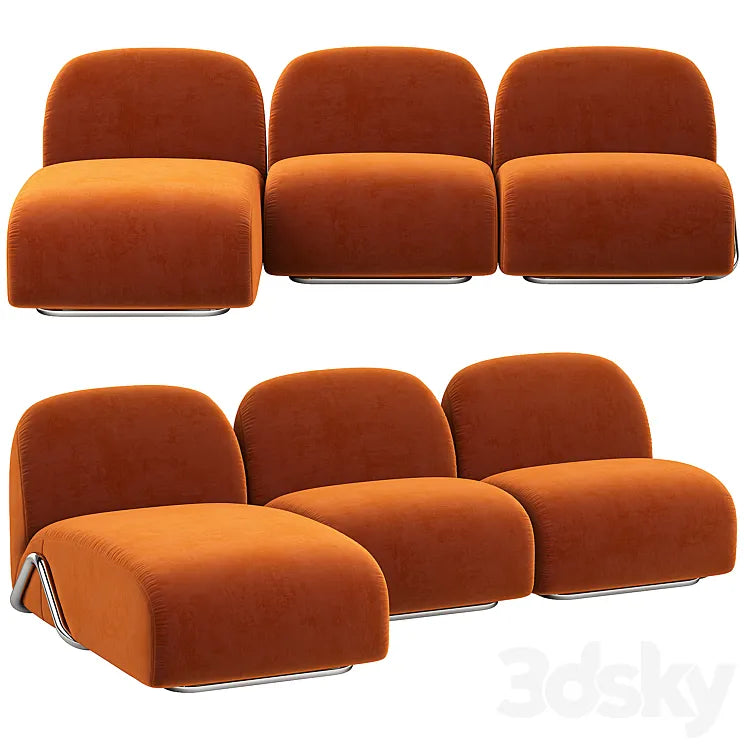 Victoria Sofa / Tacchini 3DSMAX Model
