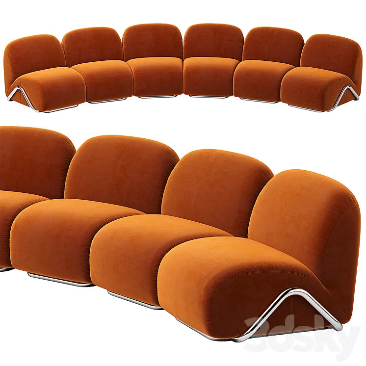 Victoria Sofa / Tacchini 3DSMAX Model
