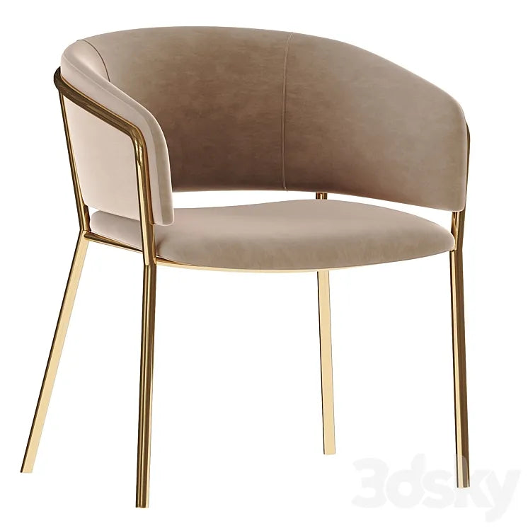 Vilhena II chair 3DSMAX Model