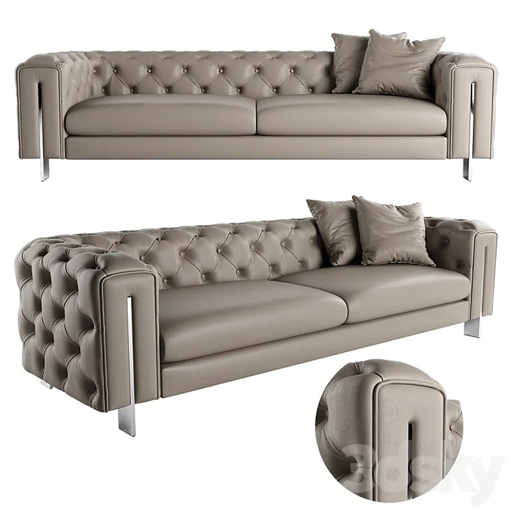 Vincent Contemporary Sofa 3DSMAX Model