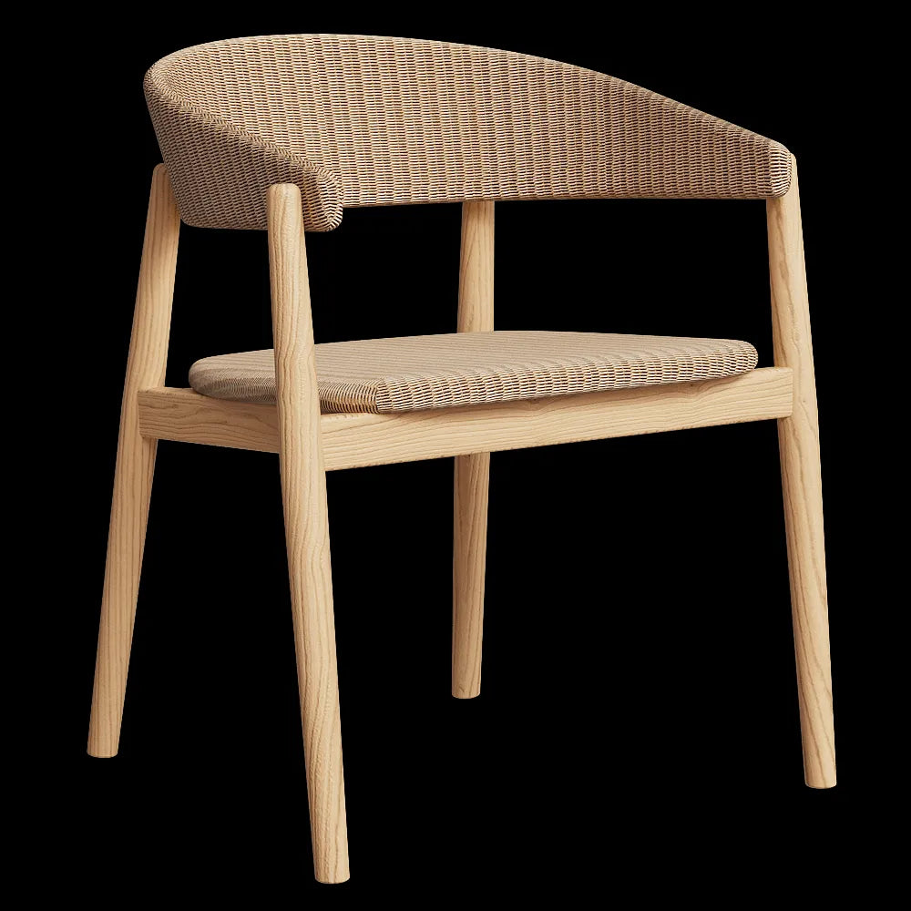 Vincent Sheppard - Dining chair Mona 3ds Max