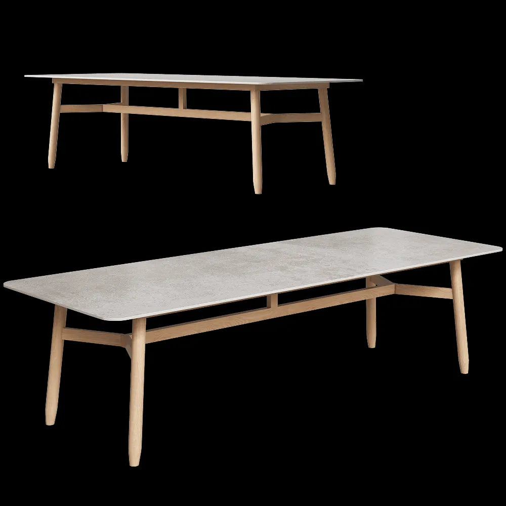 Vincent Sheppard - Dining table David 3ds Max
